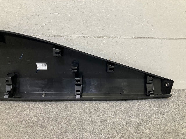 新車取り外し!RAV4 ラブ4 60系/AXAN64 純正 右 リア サイドステップ/サイドスカート 75077-42080 MSD44-42007-A1 素地 トヨタ(149211)