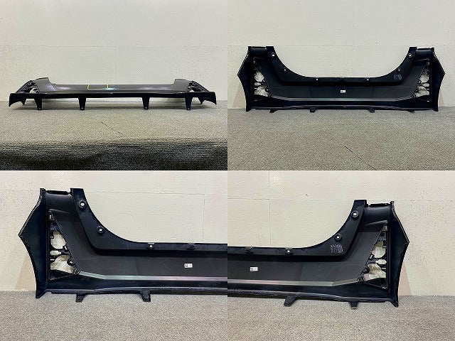 タント カスタム LA650S/LA660S 純正 後期 リア バンパー 52159-B2D30/52159-B2C70 ブラックマイカメタリック X07 ダイハツ(149217)