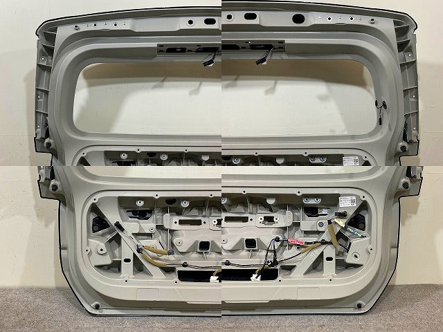 ライズ A200A/A210A/A201A/A202A 純正 リアゲート/バックドア/リアハッチ 67500-B1210 ブラックマイカメタリック X07 トヨタ(149219)