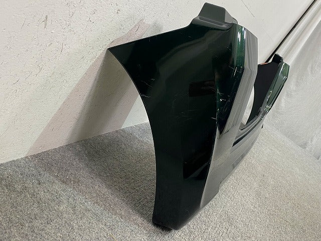 N-BOX/NBOX Nボックス JF1/JF2 純正 前期 リア バンパー 71501-TY0-0000 ブリティッシュグリーンパール G547P ホンダ(149220)