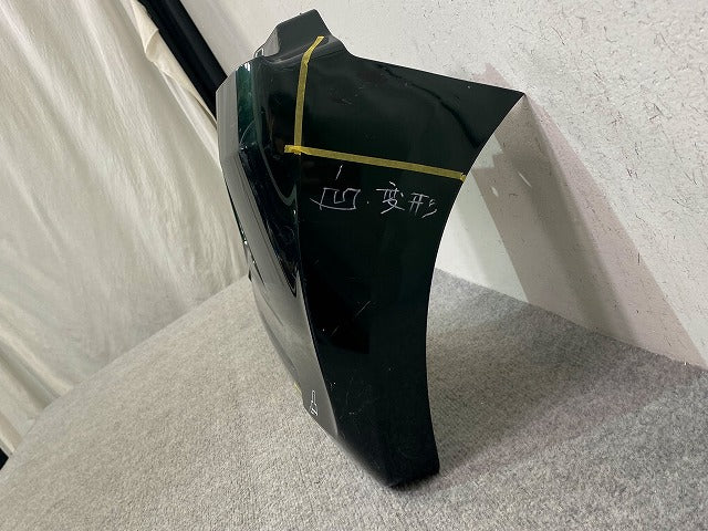 N-BOX/NBOX Nボックス JF1/JF2 純正 前期 リア バンパー 71501-TY0-0000 ブリティッシュグリーンパール G547P ホンダ(149220)