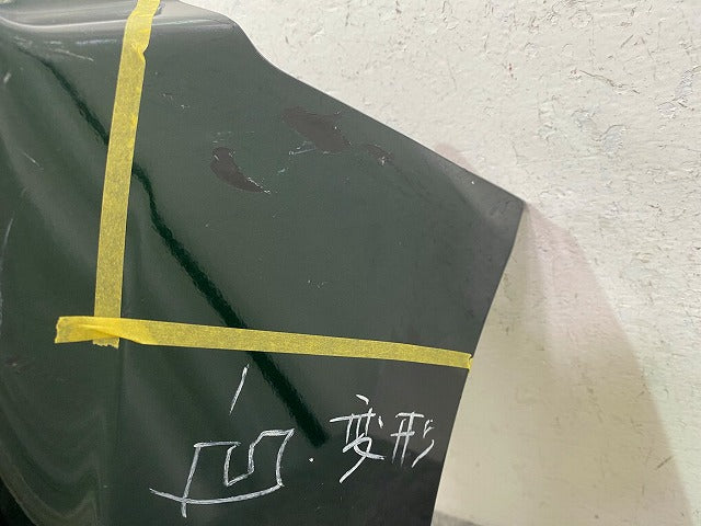 N-BOX/NBOX Nボックス JF1/JF2 純正 前期 リア バンパー 71501-TY0-0000 ブリティッシュグリーンパール G547P ホンダ(149220)
