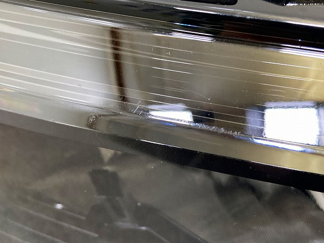 エクストレイル/X-TRAIL T33/SNT33 純正 右 ヘッドライト/ランプ LED レベライザー 刻印D3 KOITO 100-23795 日産(149221)