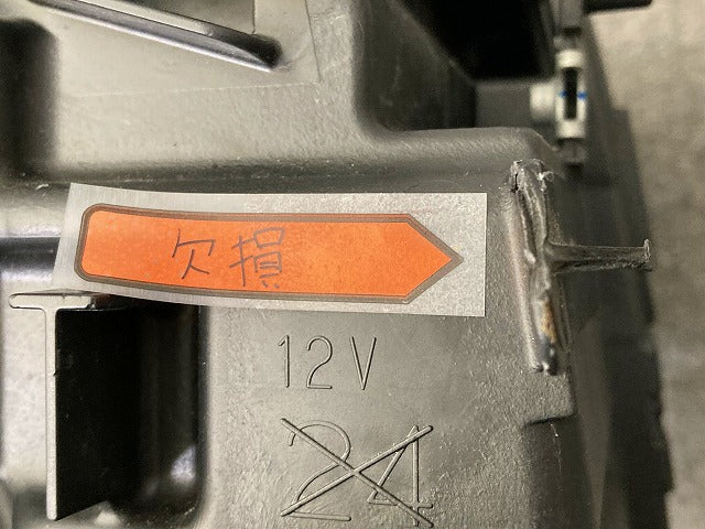 エクストレイル/X-TRAIL T33/SNT33 純正 右 ヘッドライト/ランプ LED レベライザー 刻印D3 KOITO 100-23795 日産(149221)