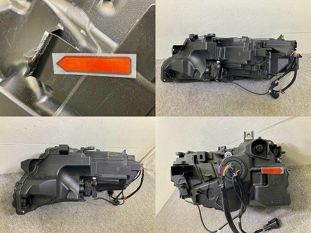 エクストレイル/X-TRAIL T33/SNT33 純正 右 ヘッドライト/ランプ LED レベライザー 刻印D3 KOITO 100-23795 日産(149221)