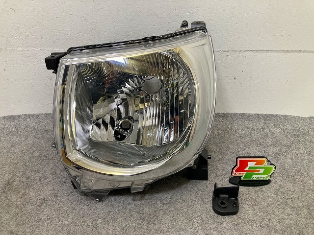 美品!MRワゴン MF33S 純正 左 ヘッドライト/ランプ ハロゲンレベライザー レベライザー STANLEY P9510 35320-50M00 スズキ(149223)