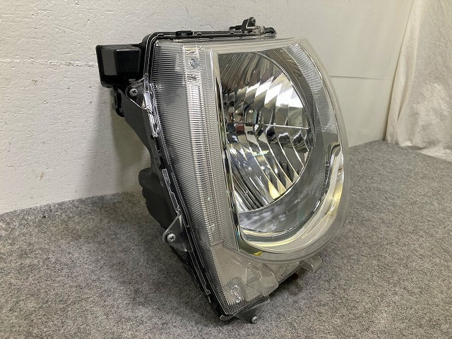 美品!MRワゴン MF33S 純正 左 ヘッドライト/ランプ ハロゲンレベライザー レベライザー STANLEY P9510 35320-50M00 スズキ(149223)