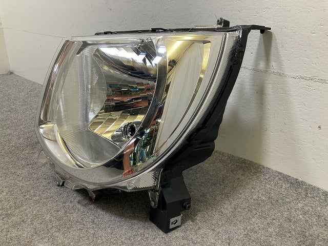 美品!MRワゴン MF33S 純正 左 ヘッドライト/ランプ ハロゲンレベライザー レベライザー STANLEY P9510 35320-50M00 スズキ(149223)