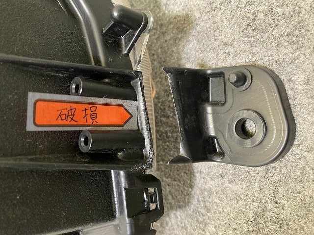 美品!MRワゴン MF33S 純正 左 ヘッドライト/ランプ ハロゲンレベライザー レベライザー STANLEY P9510 35320-50M00 スズキ(149223)