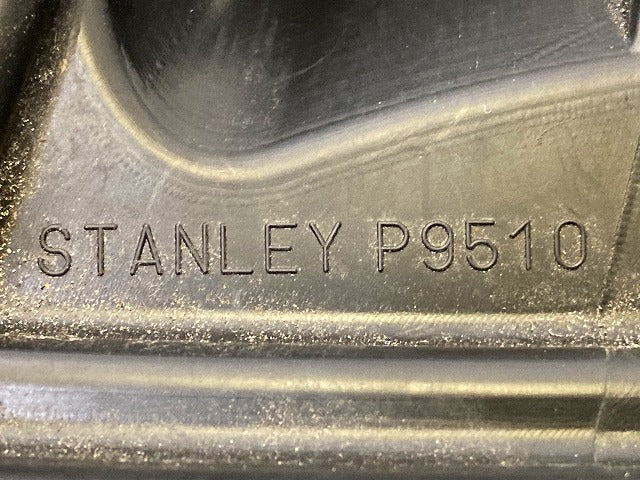 美品!MRワゴン MF33S 純正 左 ヘッドライト/ランプ ハロゲンレベライザー レベライザー STANLEY P9510 35320-50M00 スズキ(149223)