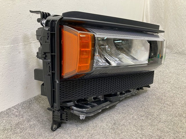 ランドクルーザー/ランクル TRJ250W/GDJ250W 純正 右 ヘッドライト/ランプ LED レベライザー 刻印4V ICHIKOH 60-343 81004-60010(149228)