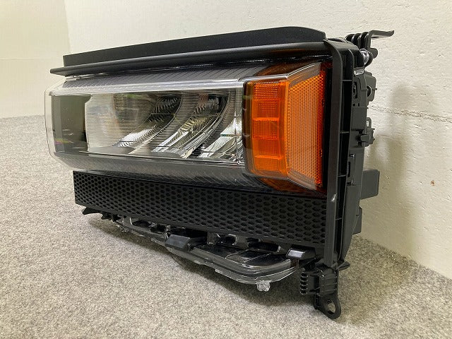 ランドクルーザー/ランクル TRJ250W/GDJ250W 純正 左 ヘッドライト/ランプ LED レベライザー 刻印4V ICHIKOH 60-343 81004-60010(149229)