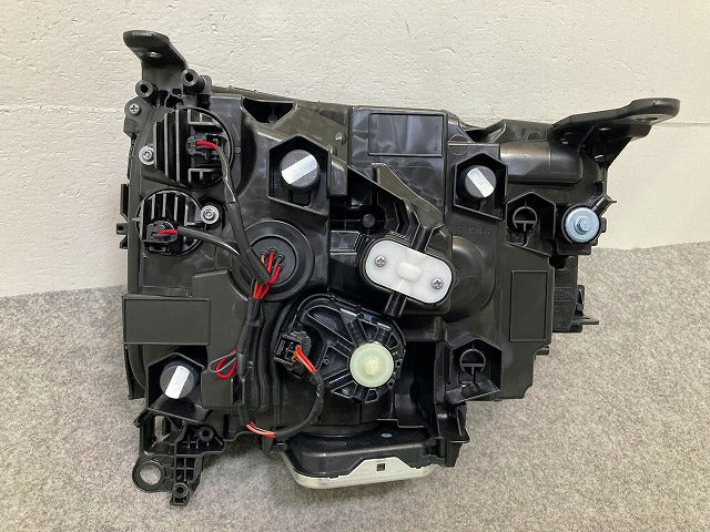 ランドクルーザー/ランクル TRJ250W/GDJ250W 純正 左 ヘッドライト/ランプ LED レベライザー 刻印4V ICHIKOH 60-343 81004-60010(149229)