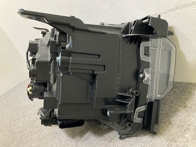ランドクルーザー/ランクル TRJ250W/GDJ250W 純正 左 ヘッドライト/ランプ LED レベライザー 刻印4V ICHIKOH 60-343 81004-60010(149229)