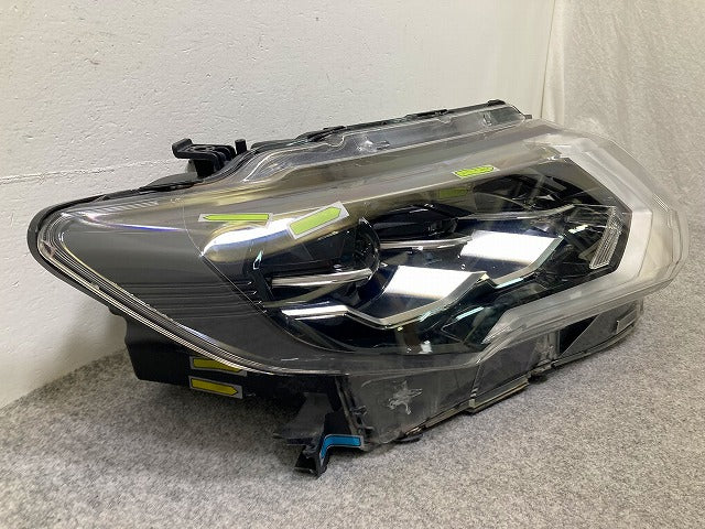 エクストレイル/X-TRAIL T32/NT32/HT32/HNT32 純正 後期 右 ヘッドライト/ランプ LED 刻印W KOITO 100-23746 26025-6FP5B 日産(149231)
