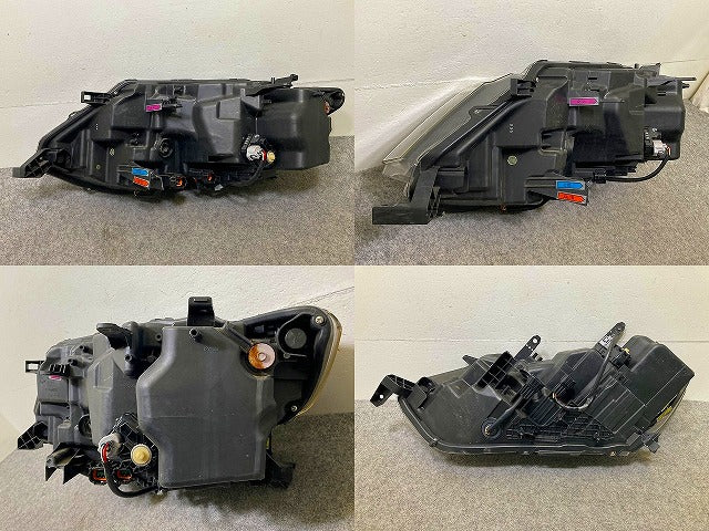 エクストレイル/X-TRAIL T32/NT32/HT32/HNT32 純正 後期 右 ヘッドライト/ランプ LED 刻印W KOITO 100-23746 26025-6FP5B 日産(149231)