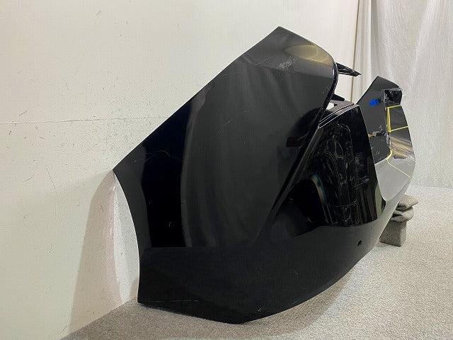 プリウス 50系/ZVW50/ZVW51/ZVW55 純正 後期 リア バンパー 52159-47290 アティチュードブラックマイカ 218 トヨタ(149232)