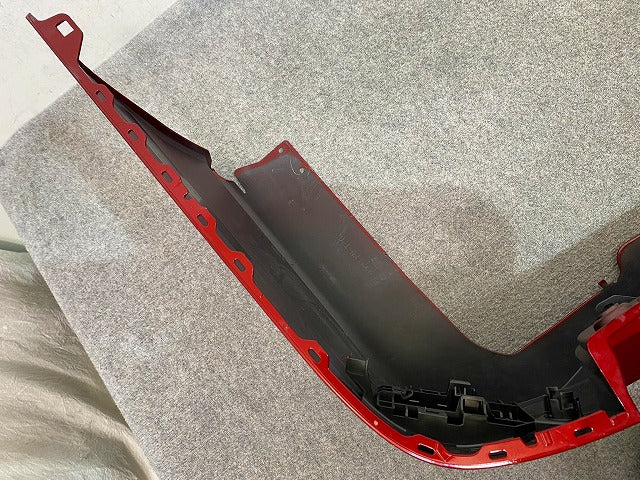 セレナ ハイウェイスター C28/NC28/GC28/FC28/FNC28/GFC28 純正 リア バンパー 85022 7DF0H カーディナルレッド NBL 日産(149233)