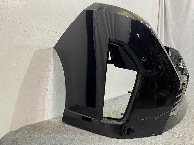 セレナ ハイウェイスター C28/NC28/GC28/FC28/FNC28/GFC28 純正 フロント バンパー ロアグリル付 62022 7DF0H ブラック G41 日産(149234)