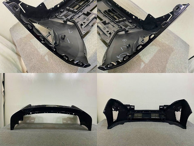セレナ ハイウェイスター C28/NC28/GC28/FC28/FNC28/GFC28 純正 フロント バンパー ロアグリル付 62022 7DF0H ブラック G41 日産(149234)