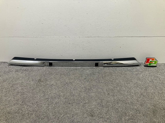 ノート/NOTE e-POWER E12/HE12/NE12/SNE12 純正 フロント バンパーモール/アンダーカバー メッキ 日産(149239)