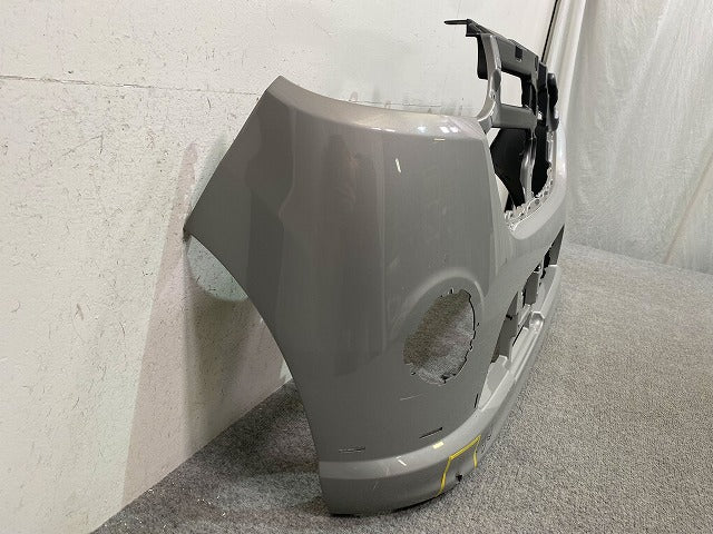 ムーヴ キャンバス/キャンパス LA800S/LA810S 純正 フロント バンパー 52119-B2C80 スムースグレーマイカメタリック S42 ダイハツ(149241)