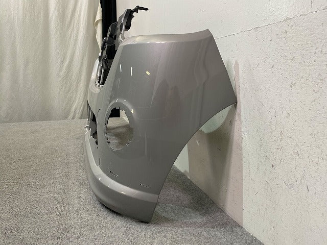 ムーヴ キャンバス/キャンパス LA800S/LA810S 純正 フロント バンパー 52119-B2C80 スムースグレーマイカメタリック S42 ダイハツ(149241)