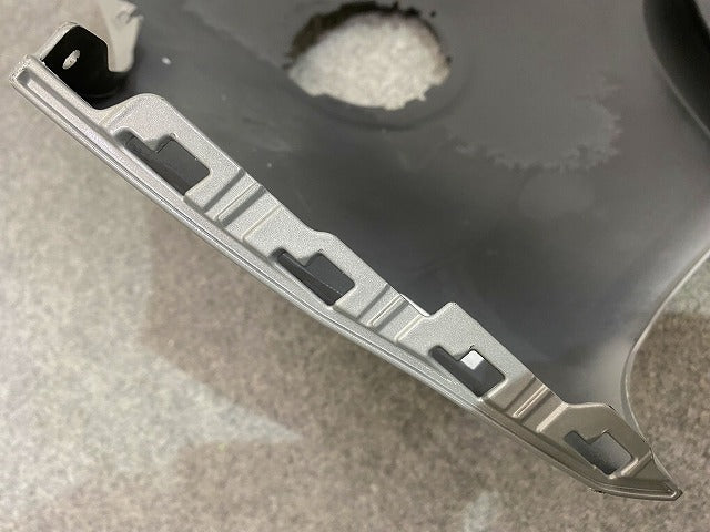 ムーヴ キャンバス/キャンパス LA800S/LA810S 純正 フロント バンパー 52119-B2C80 スムースグレーマイカメタリック S42 ダイハツ(149241)
