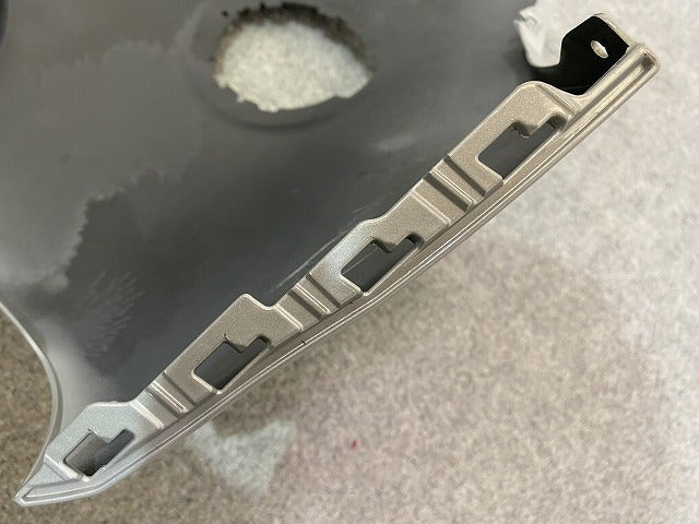 ムーヴ キャンバス/キャンパス LA800S/LA810S 純正 フロント バンパー 52119-B2C80 スムースグレーマイカメタリック S42 ダイハツ(149241)