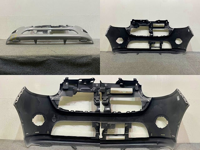 ムーヴ キャンバス/キャンパス LA800S/LA810S 純正 フロント バンパー 52119-B2C80 スムースグレーマイカメタリック S42 ダイハツ(149241)