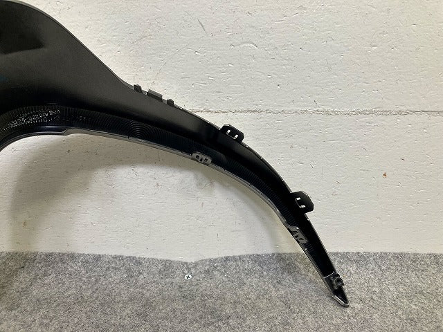 アクア/AQUA MXPK10/MXPK11/MXPK15/MXPK16 純正 左 フロント バンパー グリルモール 53124-52200/290 ベージュメタリック 4Y3(149242)