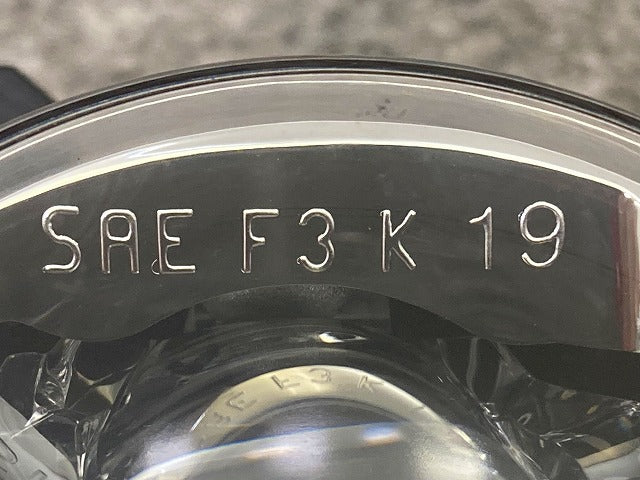 ルークス ハイウェイスター B44A/B45A/B47A/B48A 純正 左 フォグランプ/フォグライト LED VALEO 90206507 日産(149245)