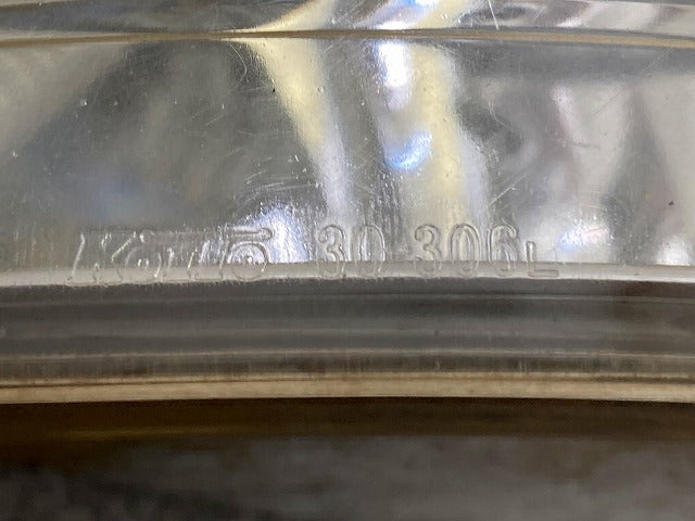 クラウン GRS180/GRS181/GRS182/GRS183/GRS184 UZS186/UZS187 純正 左 フォグランプ/フォグライト ハロゲン KOITO 30-306 L トヨタ(149246)
