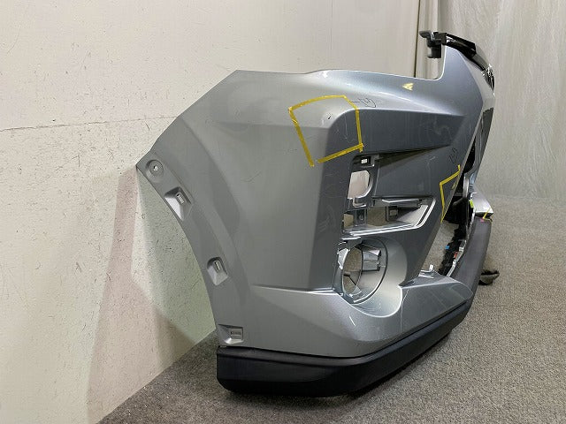 ライズ A200A/A210A/A201A/A202A 純正 フロント バンパー スポイラー付 52119-B1410 ブライトシルバーメタリック S28 トヨタ(149248)