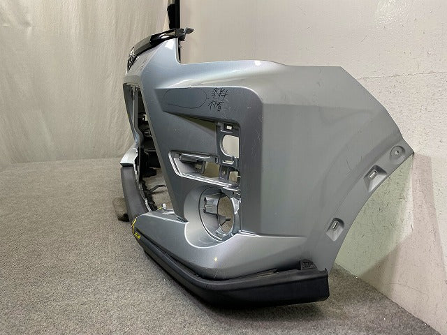 ライズ A200A/A210A/A201A/A202A 純正 フロント バンパー スポイラー付 52119-B1410 ブライトシルバーメタリック S28 トヨタ(149248)