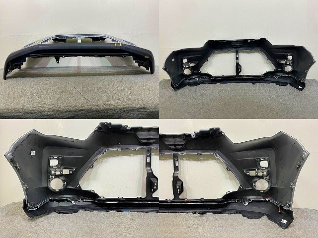 ライズ A200A/A210A/A201A/A202A 純正 フロント バンパー スポイラー付 52119-B1410 ブライトシルバーメタリック S28 トヨタ(149248)