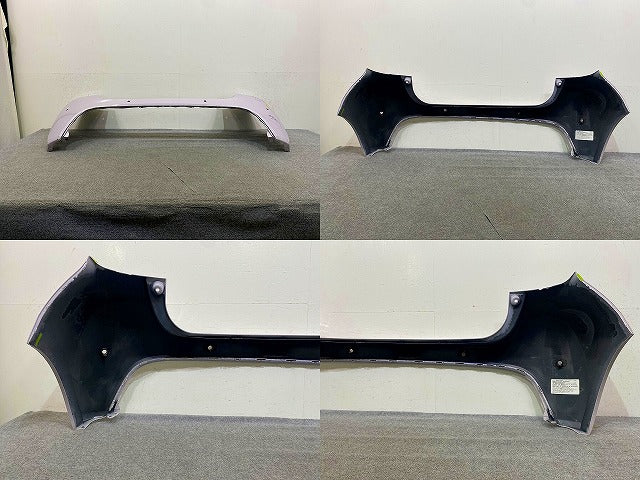 ヤリス KSP210/MXPA10/MXPA15/MXPH10/MXPH15 MXPH14/MXPH17 純正 リア バンパー 52159-K0010/20/50 アイスピンク 3U6 トヨタ(149252)