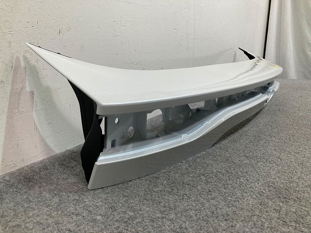 ハリアー 80系/MXUA80/MXUA85/AXUH80/AXUH85/AXUP85 リア ガーニッシュ 76801-48541/76811-48320 76801-48541-A1 ホワイト 089(149253)