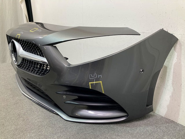 Aクラス AMG W177 V177 純正 フロント バンパー ロアグリル付 A1778856100 マウンテングレー 787 メルセデスベンツ(149255)