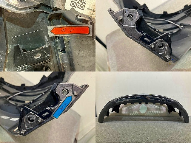 Aクラス AMG W177 V177 純正 フロント バンパー ロアグリル付 A1778856100 マウンテングレー 787 メルセデスベンツ(149255)