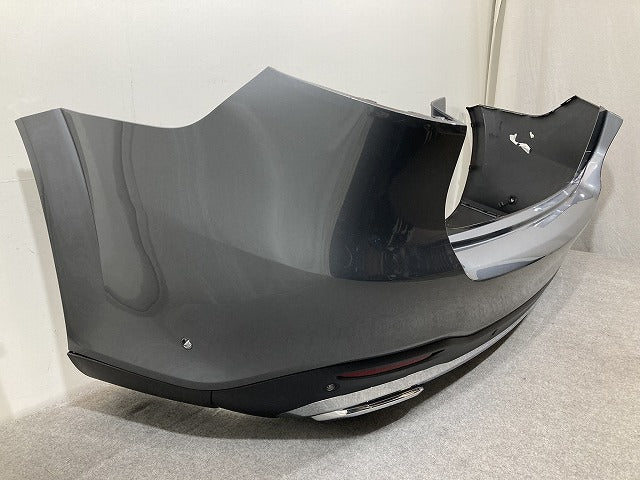 GLSクラス X167 純正 リア バンパー リフレクター付 A 167 885 71 06/72 06 グレー メタリック メルセデスベンツ(149256)