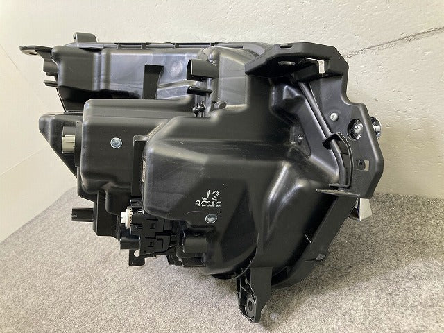 N-BOX/NBOX Nボックス カスタム/JF3/JF4 純正 左 ヘッドライト/ランプ レベライザーLED 刻印J2 STANLEY W3106 33150-TTA-J22(149263)
