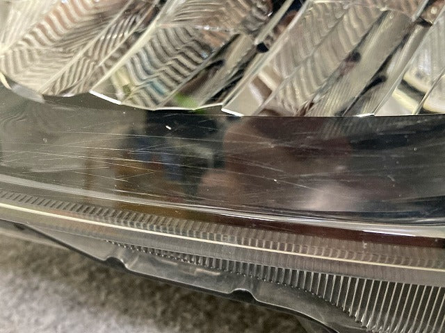 シビック FK7 タイプR/FK8 純正 左 ヘッドライト/ランプ レベライザーLED 刻印J1 KOITO 100-18661 33150-TGH-J11 ホンダ(149266)