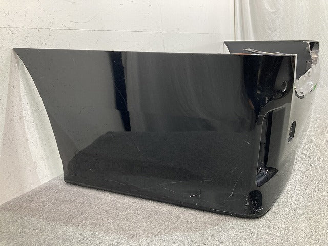 アルファード/ヴェルファイア 30系/AGH30W/AGH35W/GGH30W/GGH35W 純正 後期 リア バンパー 52159-58190/200/210 ブラック 202(149268)