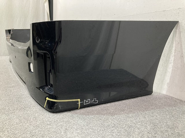 アルファード/ヴェルファイア 30系/AGH30W/AGH35W/GGH30W/GGH35W 純正 後期 リア バンパー 52159-58190/200/210 ブラック 202(149268)