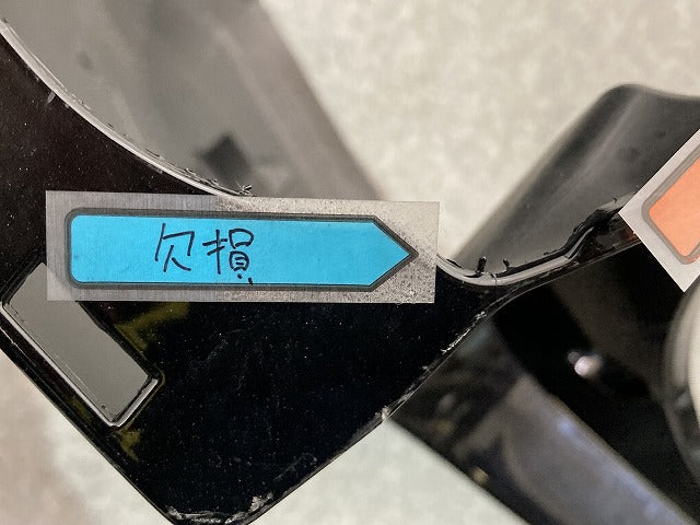 アルファード/ヴェルファイア 20系/ANH20W/ANH25W/GGH20W/GGH25W/ATH20W 純正 リア バンパー 52159-58080 ブラック 202 トヨタ(149269)