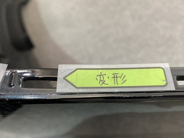 アルファード/ヴェルファイア 20系/ANH20W/ANH25W/GGH20W/GGH25W/ATH20W 純正 リア バンパー 52159-58080 ブラック 202 トヨタ(149269)