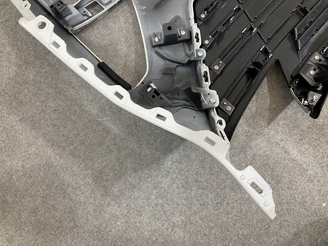 ルークス ハイウェイスター B44A/B45A/B47A/B48A 純正 後期 フロント バンパー グリル ロア付 62022 7NK-0 ホワイトパール QBB(149273)