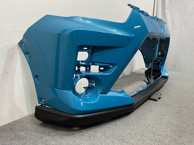 ライズ A200A/A210A/A201A/A202A 純正 フロント バンパー スポイラー付 52119-B1410 ターコイズブルーマイカメタリック B86 トヨタ(149274)