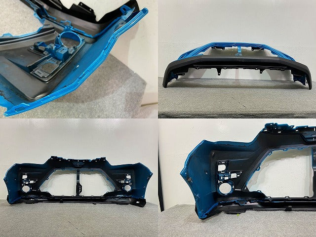ライズ A200A/A210A/A201A/A202A 純正 フロント バンパー スポイラー付 52119-B1410 ターコイズブルーマイカメタリック B86 トヨタ(149274)